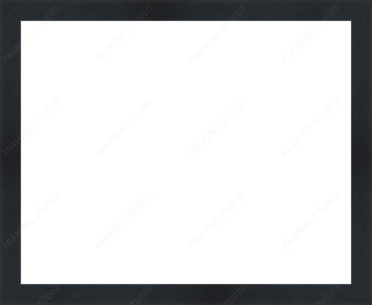 1.25 Inch Black Ready Made Picture Frame