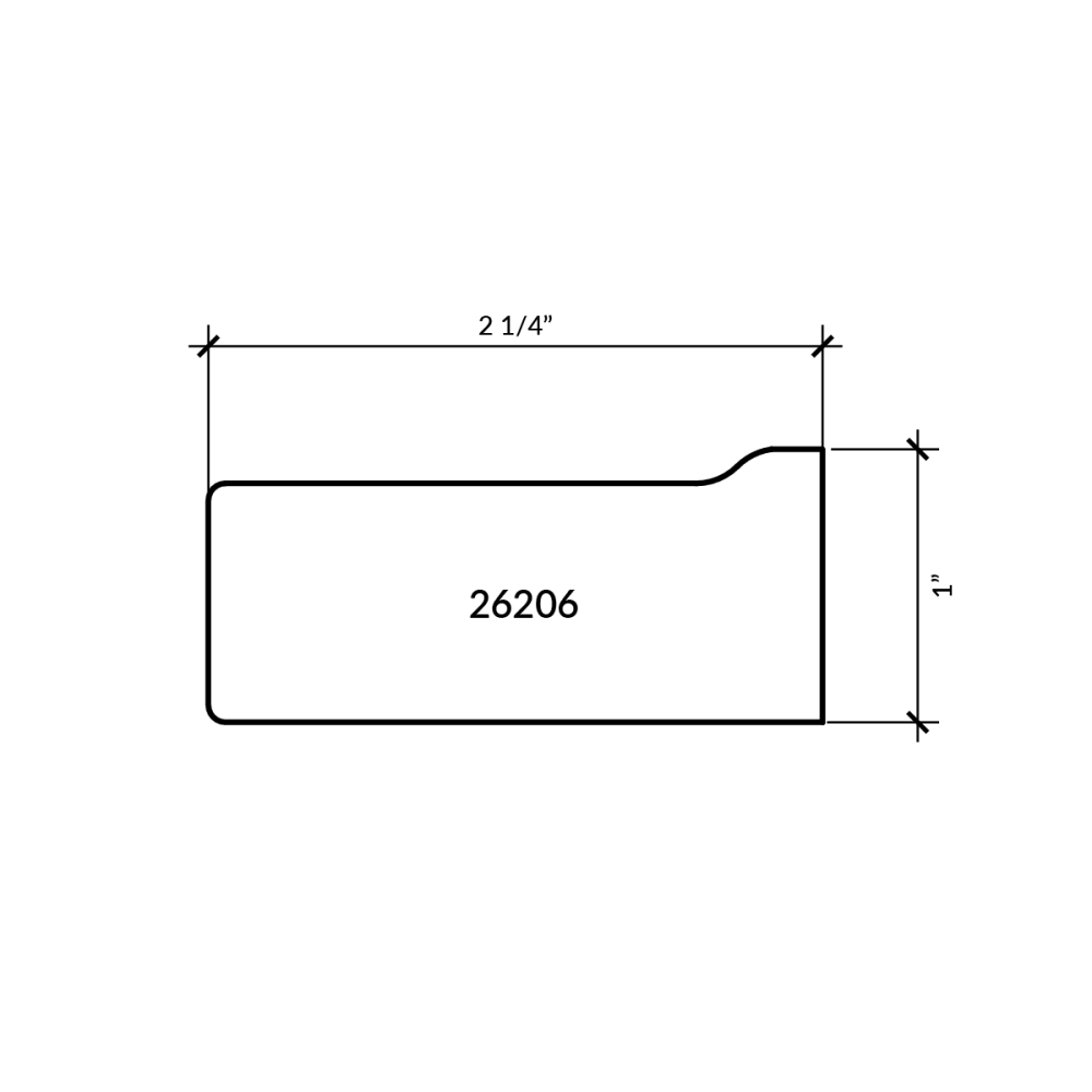 1 inch stretcher bar dimensions and specs