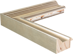 Larson Juhl 573237 Pewter Plein Aire frame Gallery Quality Wood Moulding