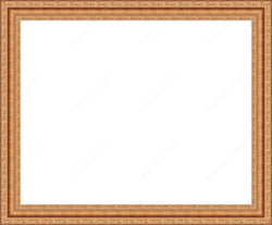 Ornate Gold Picture Frame 1.75 Inch Width Gallery Quality Wood Moulding