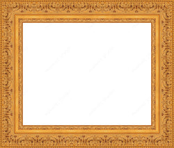 Ornate Antique Gold Frame Gallery Quality Wood Moulding