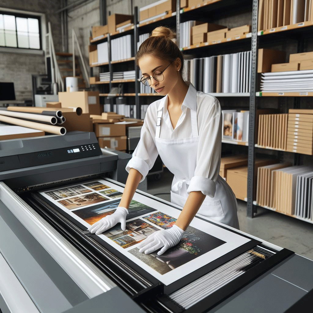 Giclee Printing Services. Volume Printing and shipping