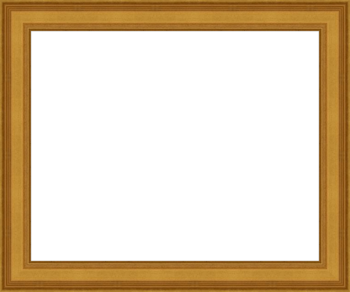 Antique Gold Plein Aire Ready Made Picture frame