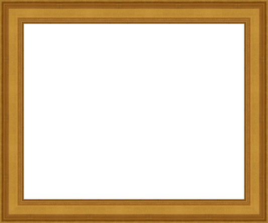 Antique Gold Plein Aire Ready Made Picture frame