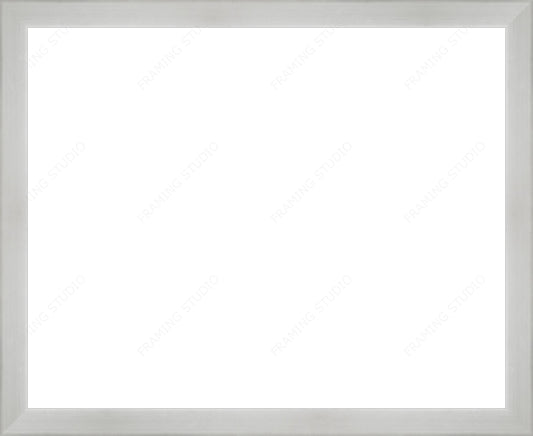 Silver Foil Finish Ready Made Picture Frame