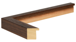 Walnut Frame Gallery Quality Wood Moulding