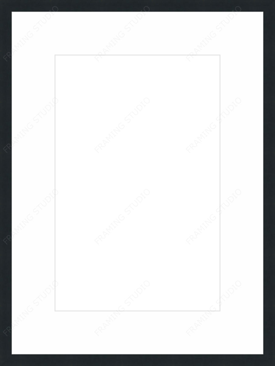 Frame and Single Mat