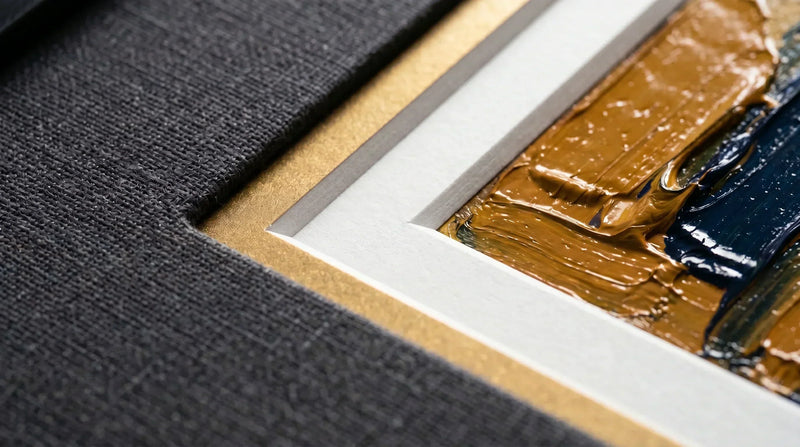 Mastering the Mat Board : Depth, Color, and Architecture