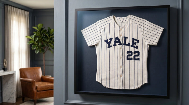 Jersey Framing : The Anatomy of a Museum Mount