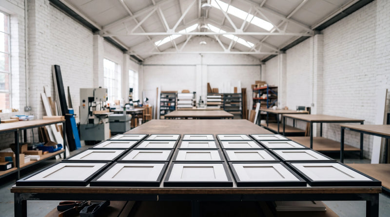 Commercial Framing : Bulk Orders Delivered With Precision