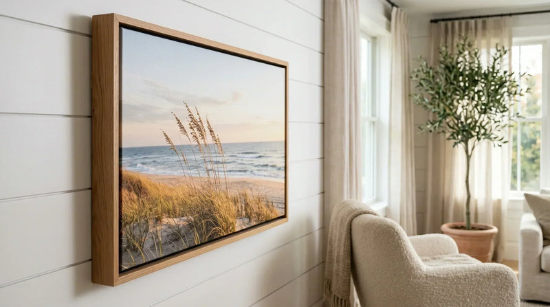 Floater Frames : Give Your Canvas Space to Breathe