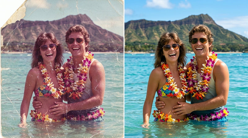 Photo Restoration : Bringing Faded Memories Back to Life