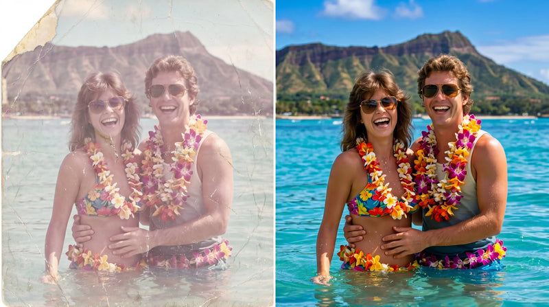 Photo Restoration : Bringing Faded Memories Back to Life