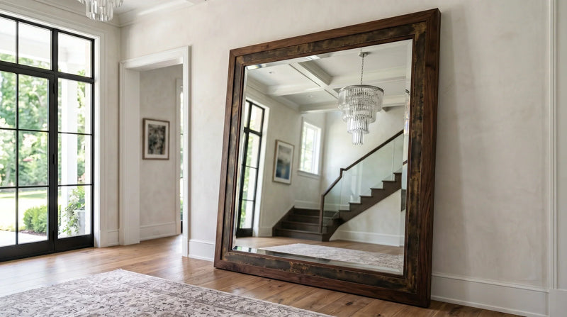 Custom Mirrors : Designing for Light and Space