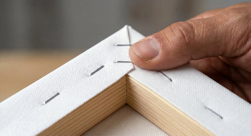 Canvas Stretching : How to Get the Perfect Gallery Wrap