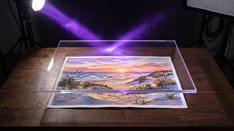 Museum Acrylic Glazing : Why Glass is Obsolete