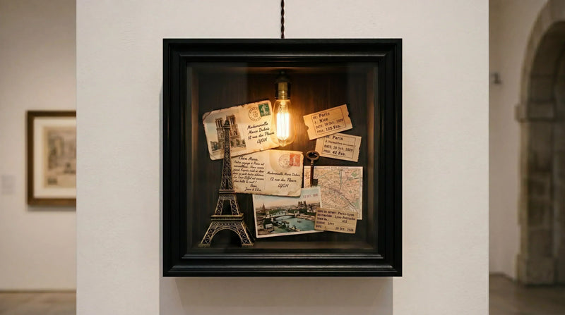 Shadow Box Framing : Turn Keepsakes Into Wall Art