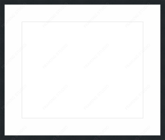 Frame and Single Mat