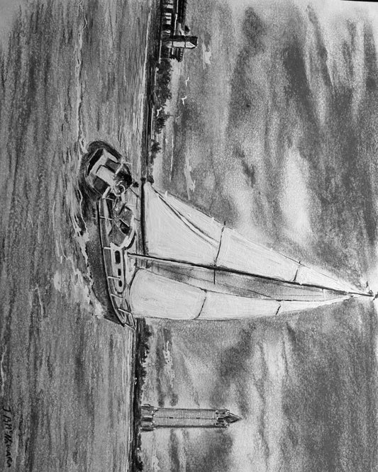 Plein Aire Frame with Linen Liner