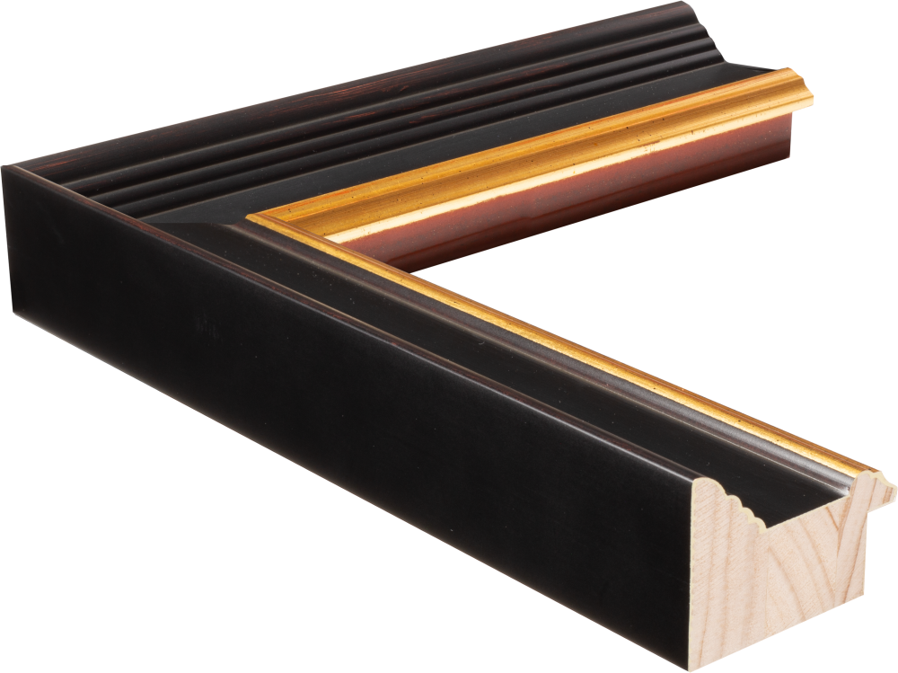Larson Juhl 573239 Black and Gold Plein Aire Ready Made frame