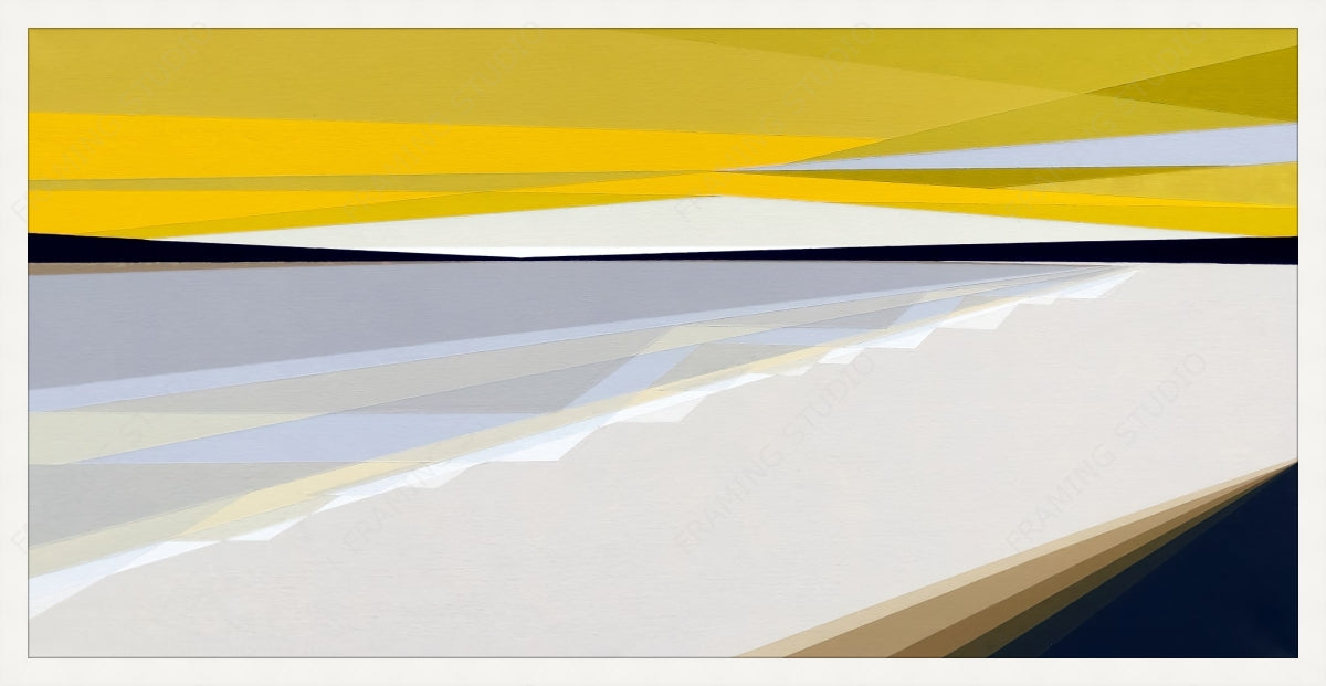 Spiaggia Futurista 40x20