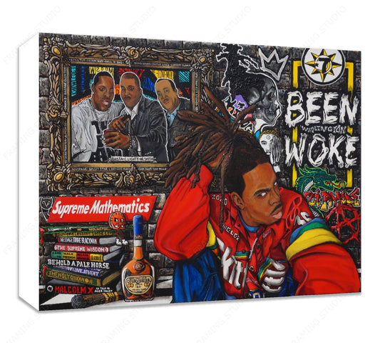 Been Woke Canvas Print