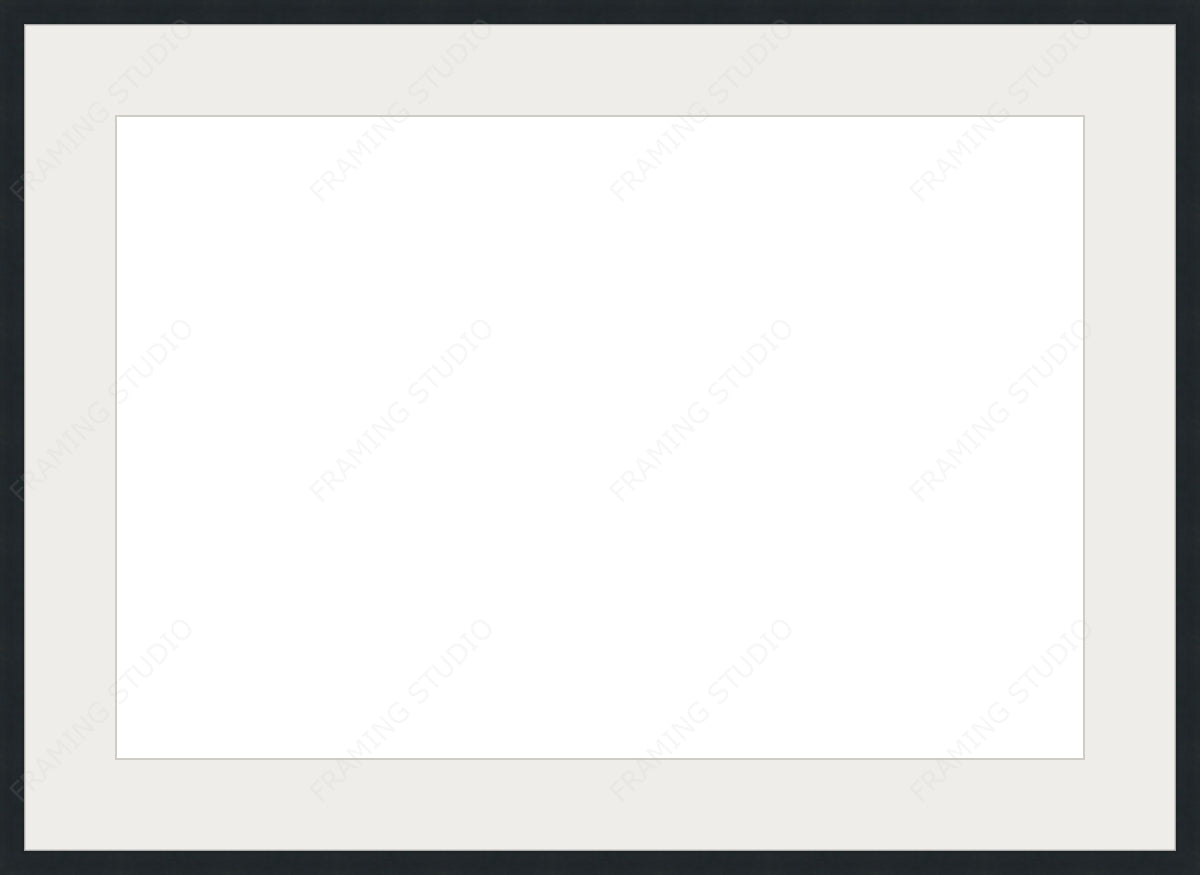 Frame and Single Mat