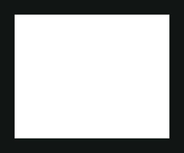 Crescent Select Archival Mat Board - Black - Acid-Free Custom Cut