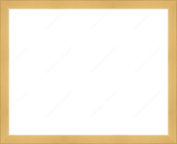 Gold Foil Finish Frame Gallery Quality Wood Moulding