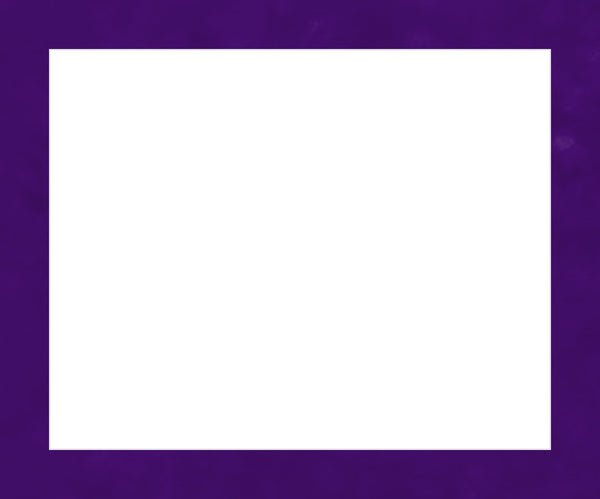 Crescent Select Archival Mat Board - Purple Torch - Acid-Free Custom Cut