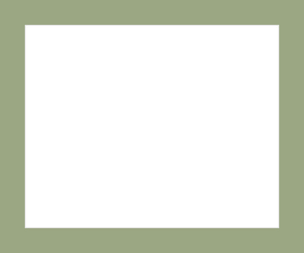 Crescent Select Archival Mat Board - Wise Green - Acid-Free Custom Cut