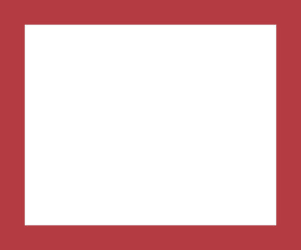 Crescent Select Archival Mat Board - Code Red - Acid-Free Custom Cut