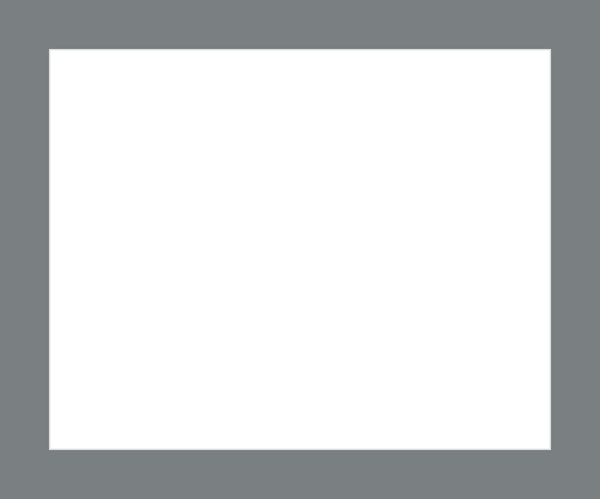 Crescent Select Archival Mat Board - Dark Grey - Acid-Free Custom Cut