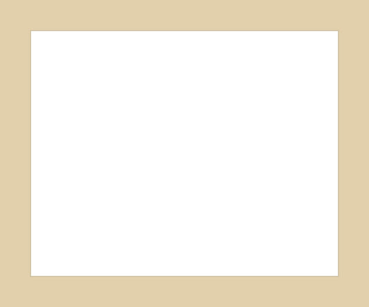 Crescent 5706 Tan Colored Pre-cut mat