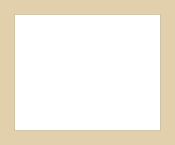 Crescent Select Archival Mat Board - Tan - Acid-Free Custom Cut