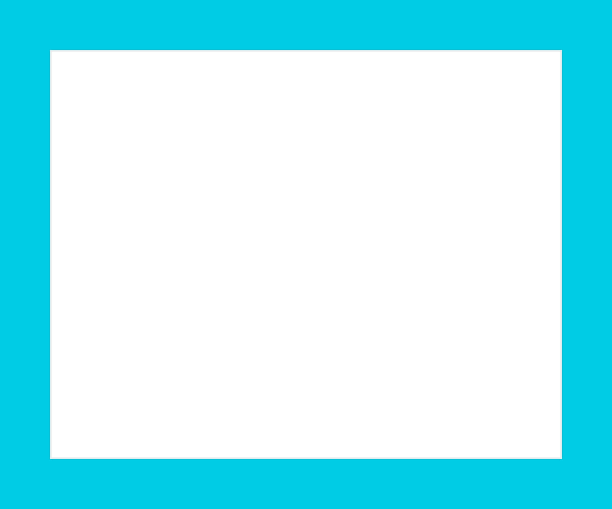 Crescent Select Bluebird Colored Mat c5651