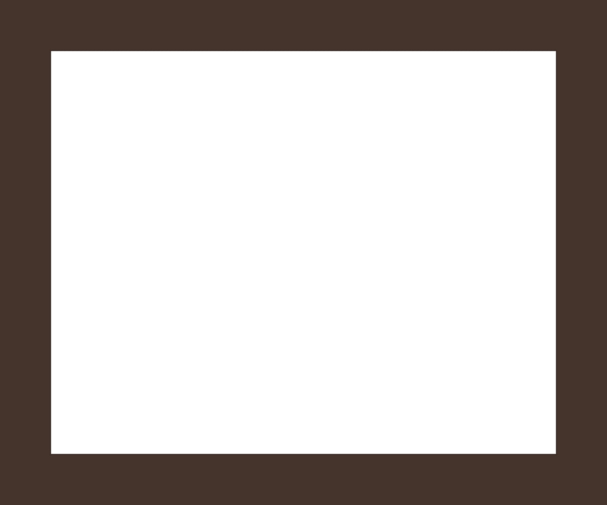 Crescent Dark Brown Mat C5708