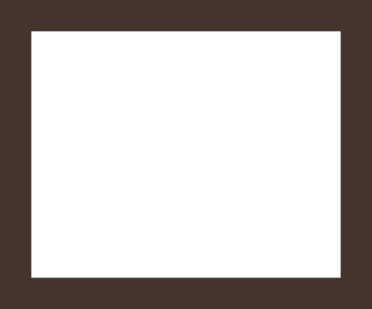 Crescent Dark Brown Mat C5708
