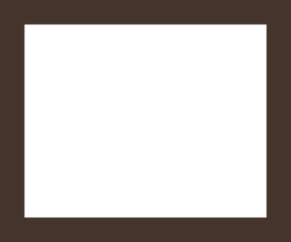 Crescent Select Archival Mat Board - Dark Brown - Acid-Free Custom Cut