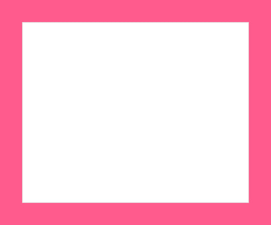 PEONY COLORED PRE-CUT ARCHIVAL MAT