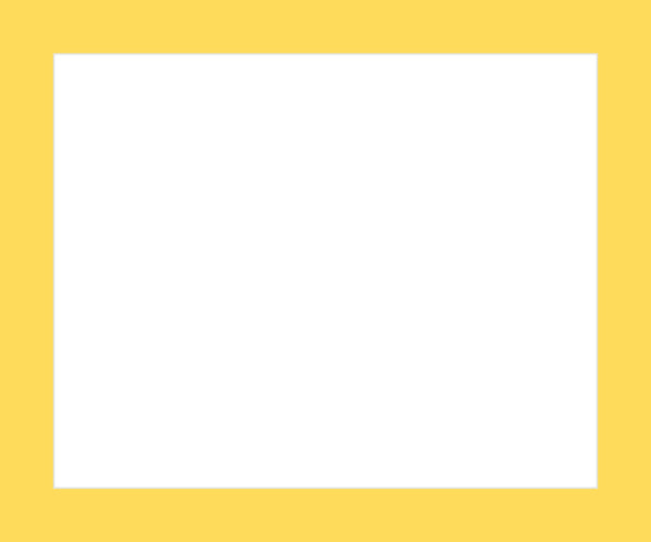 Pre-Cut Archival Crescent Select Dark Warm Summer Yellow