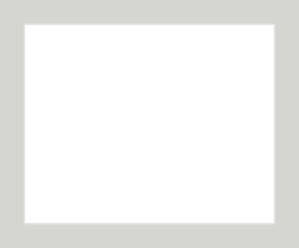 Crescent Select Archival Mat Board - Cloud Grey - Acid-Free Custom Cut
