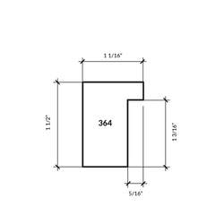Walnut Frame Gallery Quality Wood Moulding