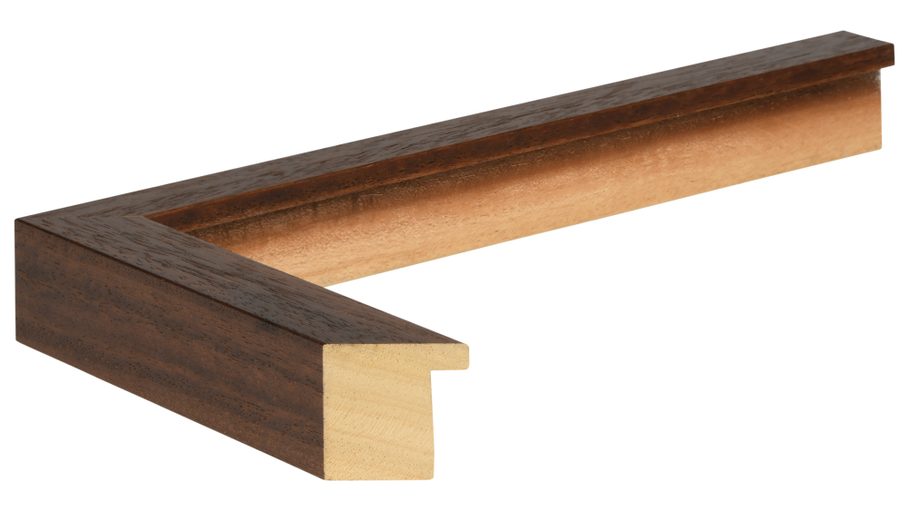 Walnut Ready Made Picture Frame – Abbot Art