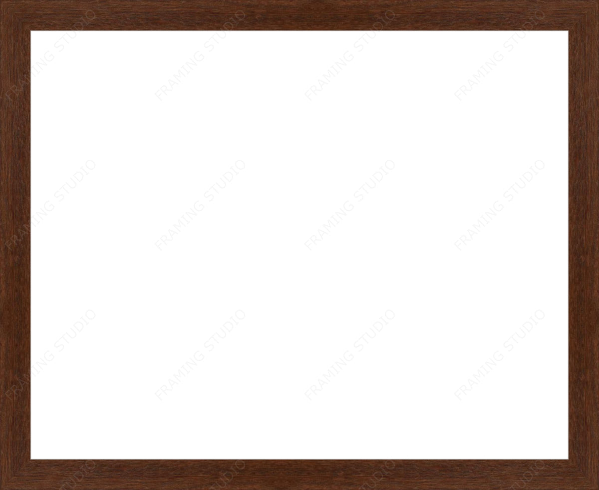 Walnut Ready Made Picture Frame