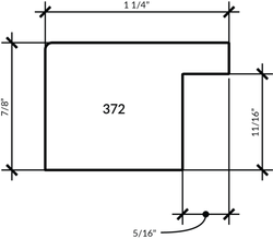 1.25 Inch White Frame Gallery Quality Wood Moulding