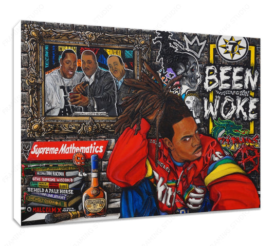 Been Woke Canvas Print