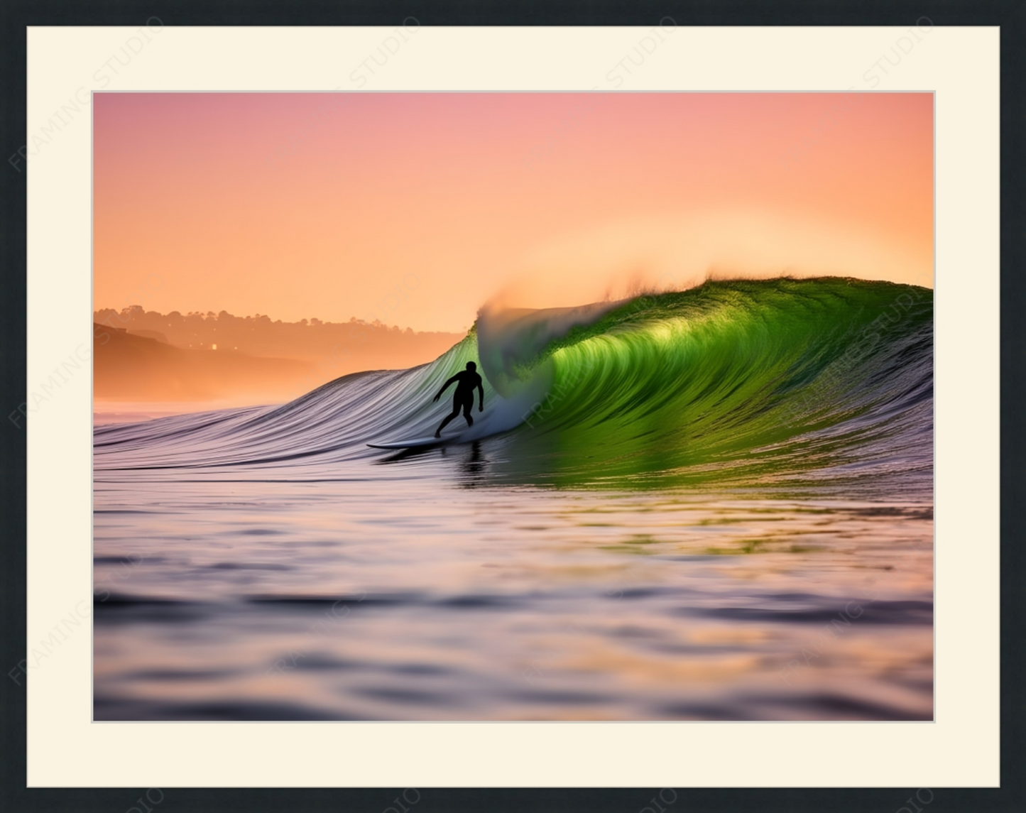 1.25 Inch Black Frame Gallery Quality Wood Moulding