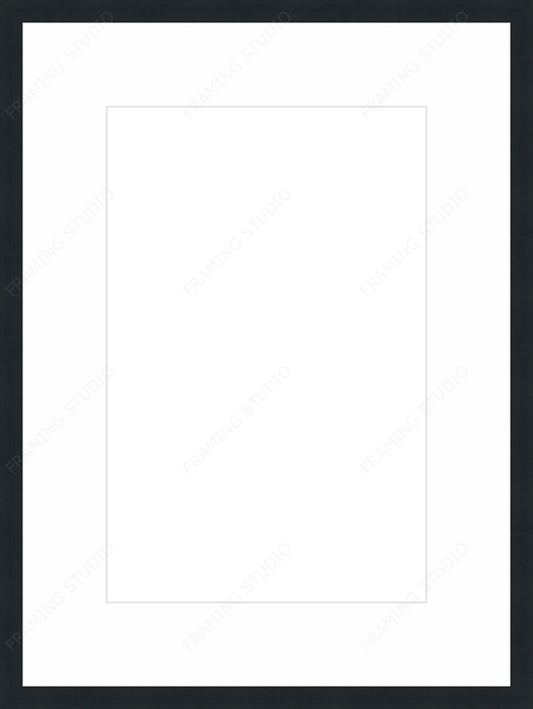 Frame and Single Mat