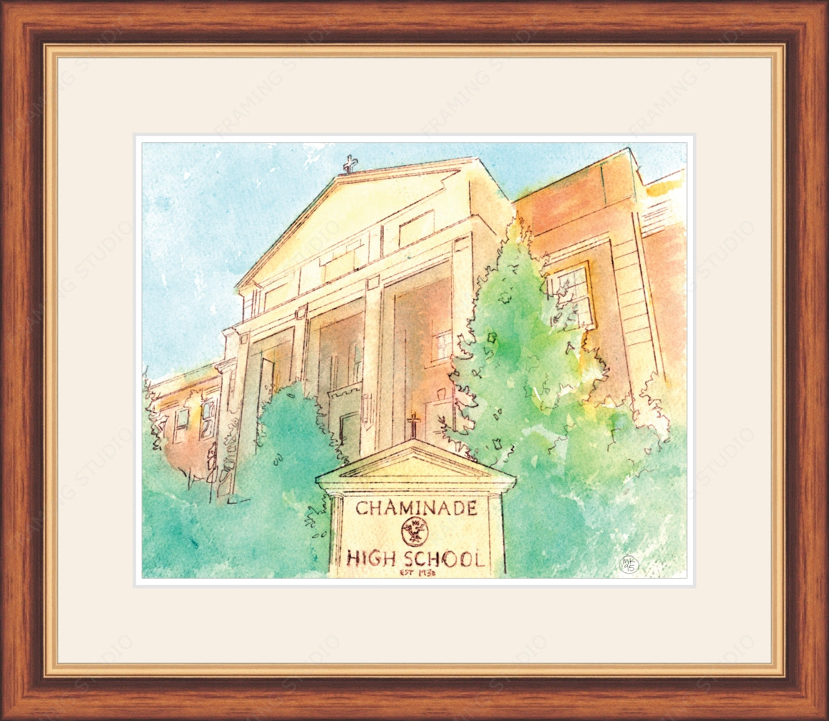 Print & Frame or Frame Only